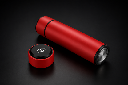 Termo Inteligente con Pantalla LED