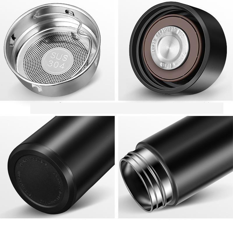 Termo Inteligente con Pantalla LED