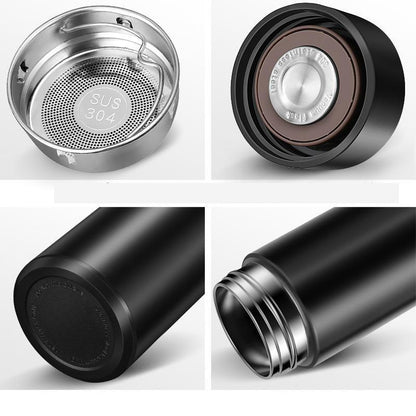 Termo Inteligente con Pantalla LED