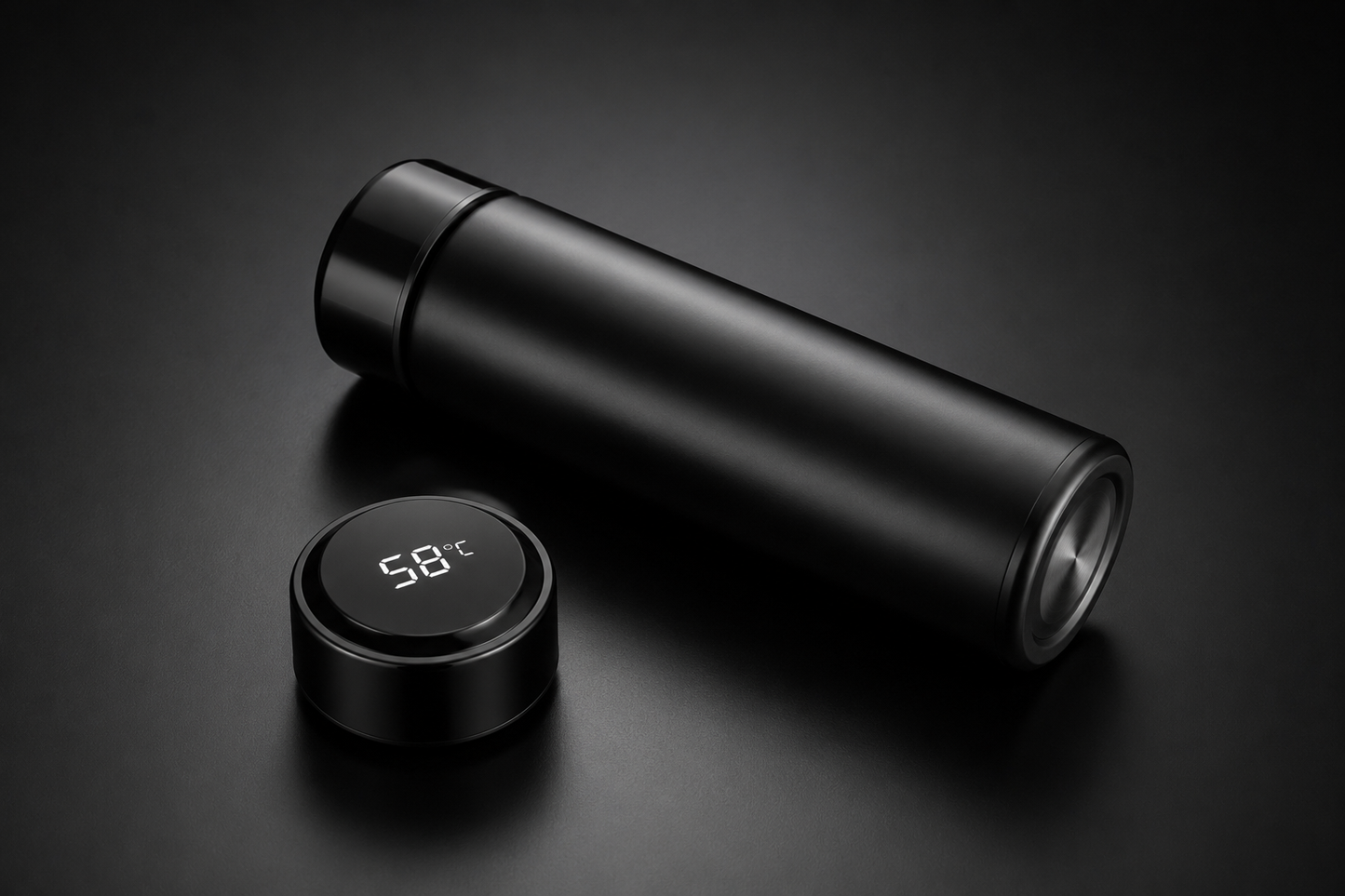 Termo Inteligente con Pantalla LED