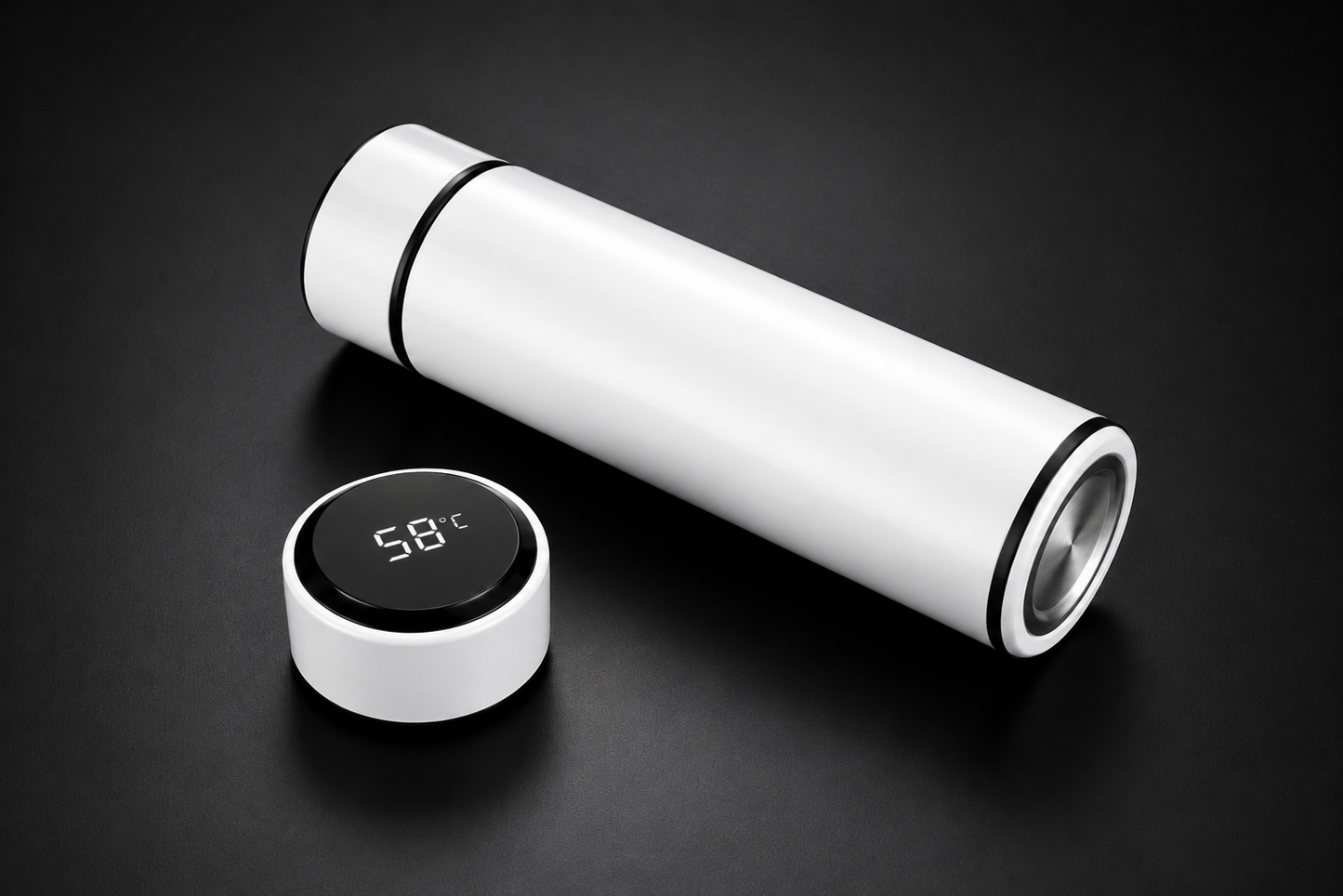 Termo Inteligente con Pantalla LED