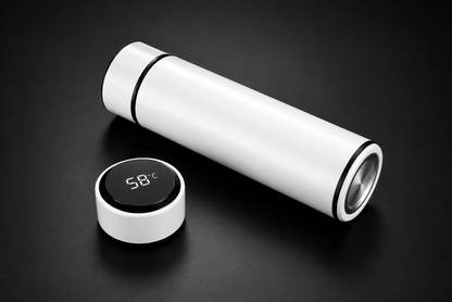 Termo Inteligente con Pantalla LED